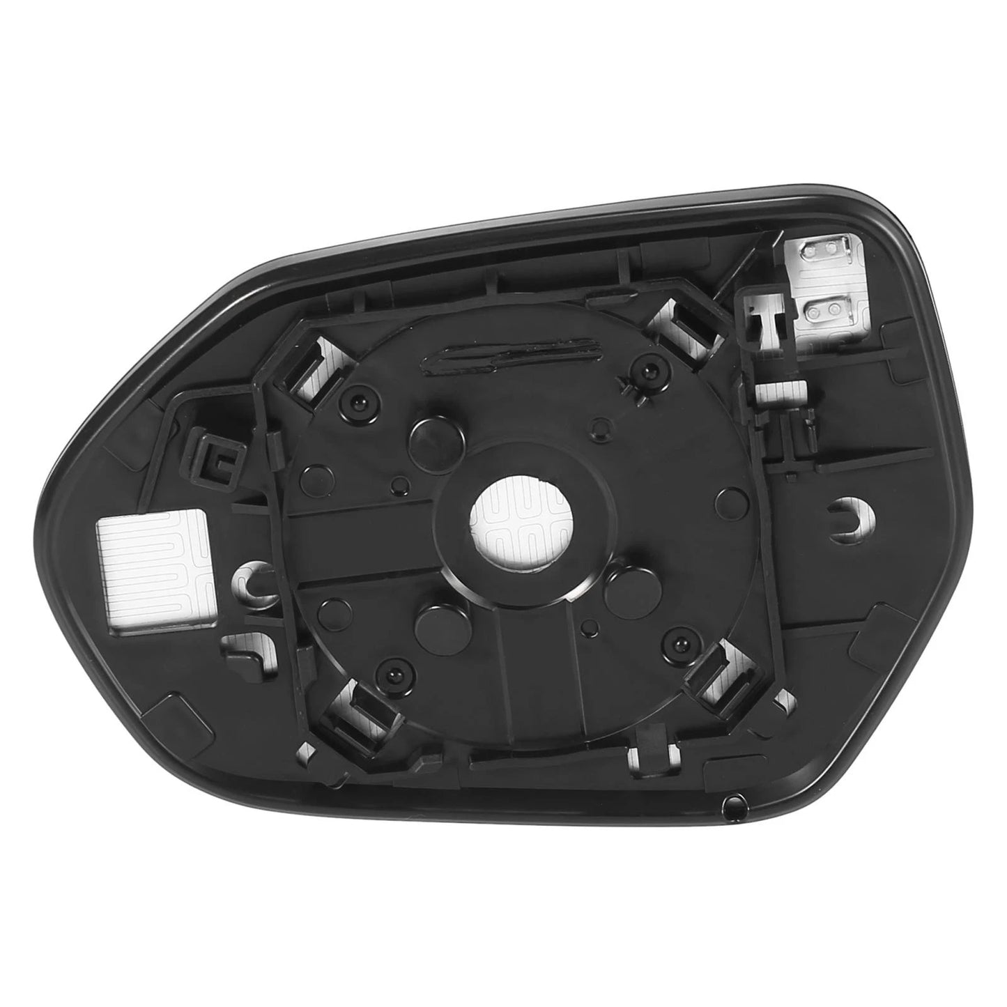 Heated Mirror Glass with Backing Plate for Toyota Prius (2010-2015)