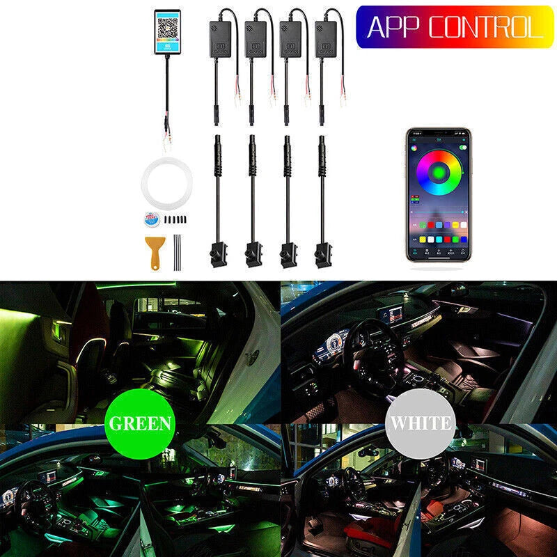 5M RGB LED Neon Ambient Light for BMW Models (2020-2023)