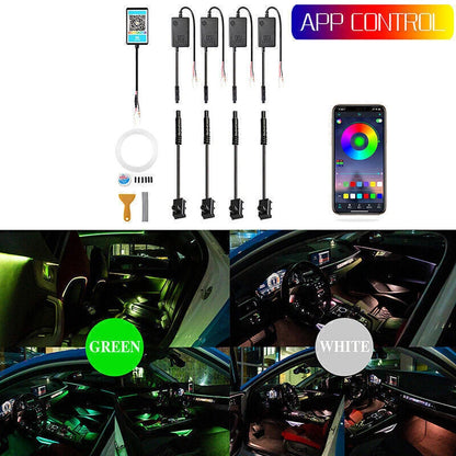 5M RGB LED Neon Ambient Light for BMW Models (2020-2023)