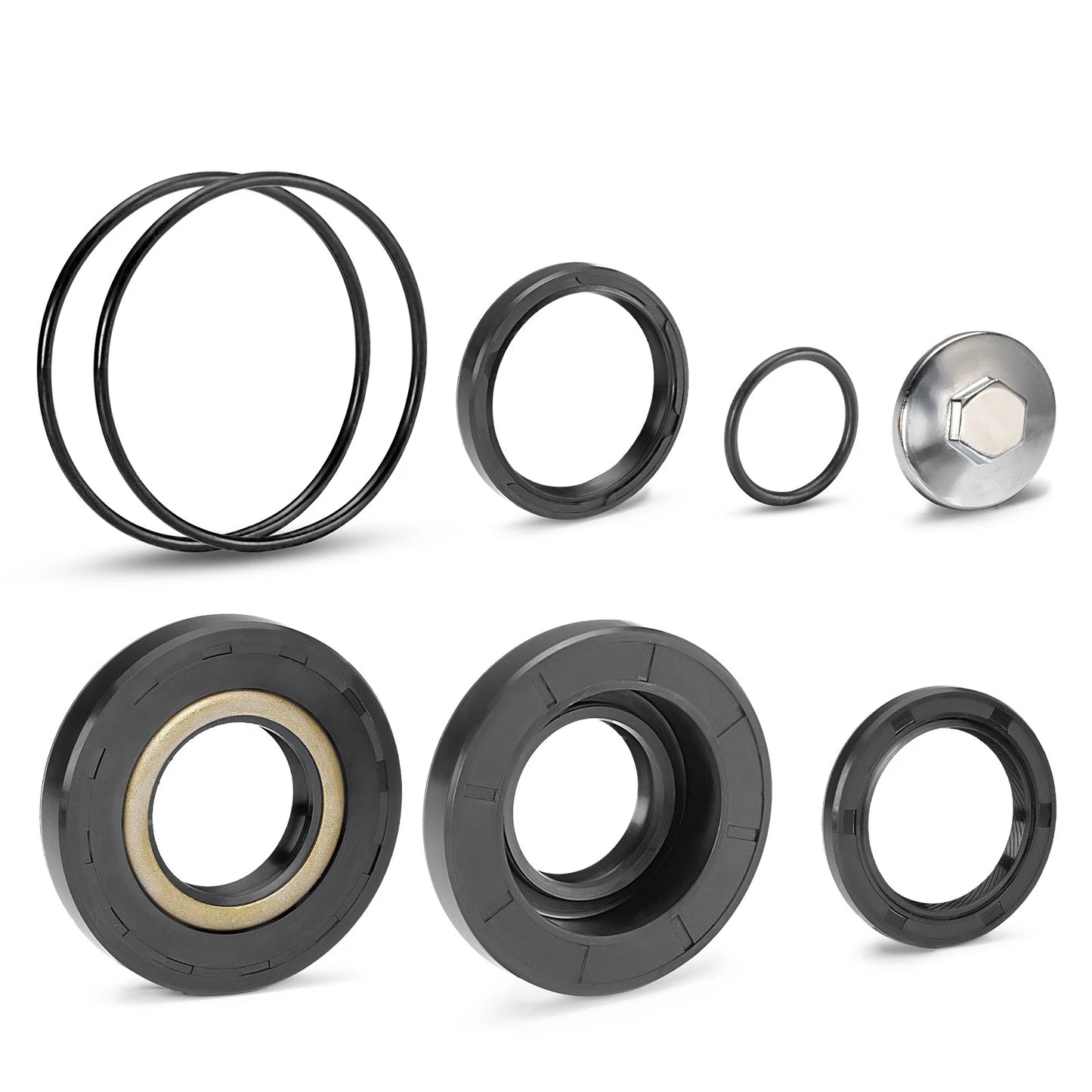 Rear Axle Bearing Seal Kit Nut Tool for Honda Rancher 350 (2000–2006)