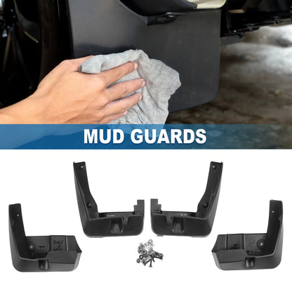 Mud Flap Splash Guards for Subaru Outback (2010-2014)