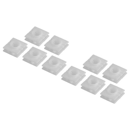 10Pcs Rocket Molding Clips for Mercedes Smart Fortwo (2008-2016)