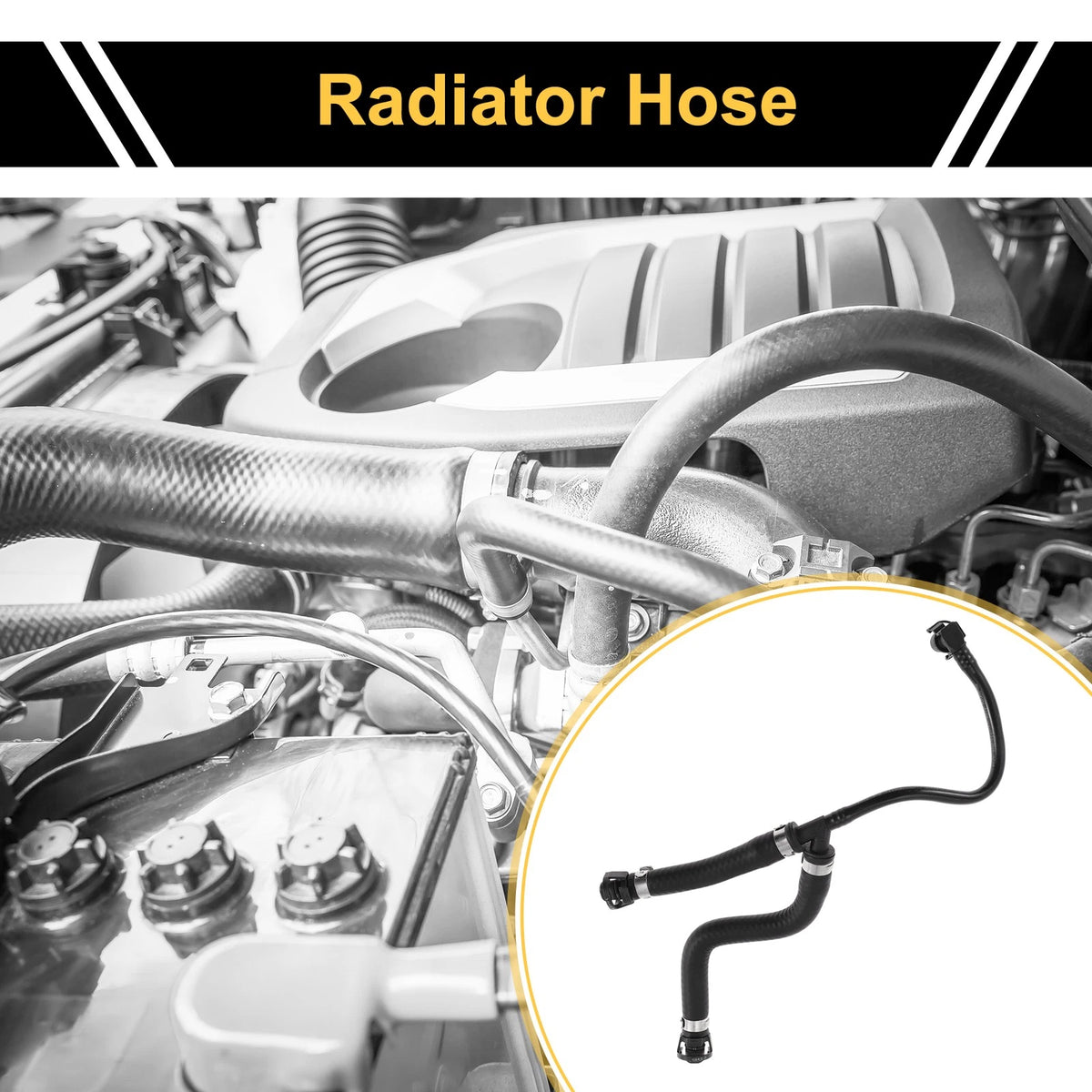 Radiator Hose for Land Rover Defender 90 3.0L (2021-2023)