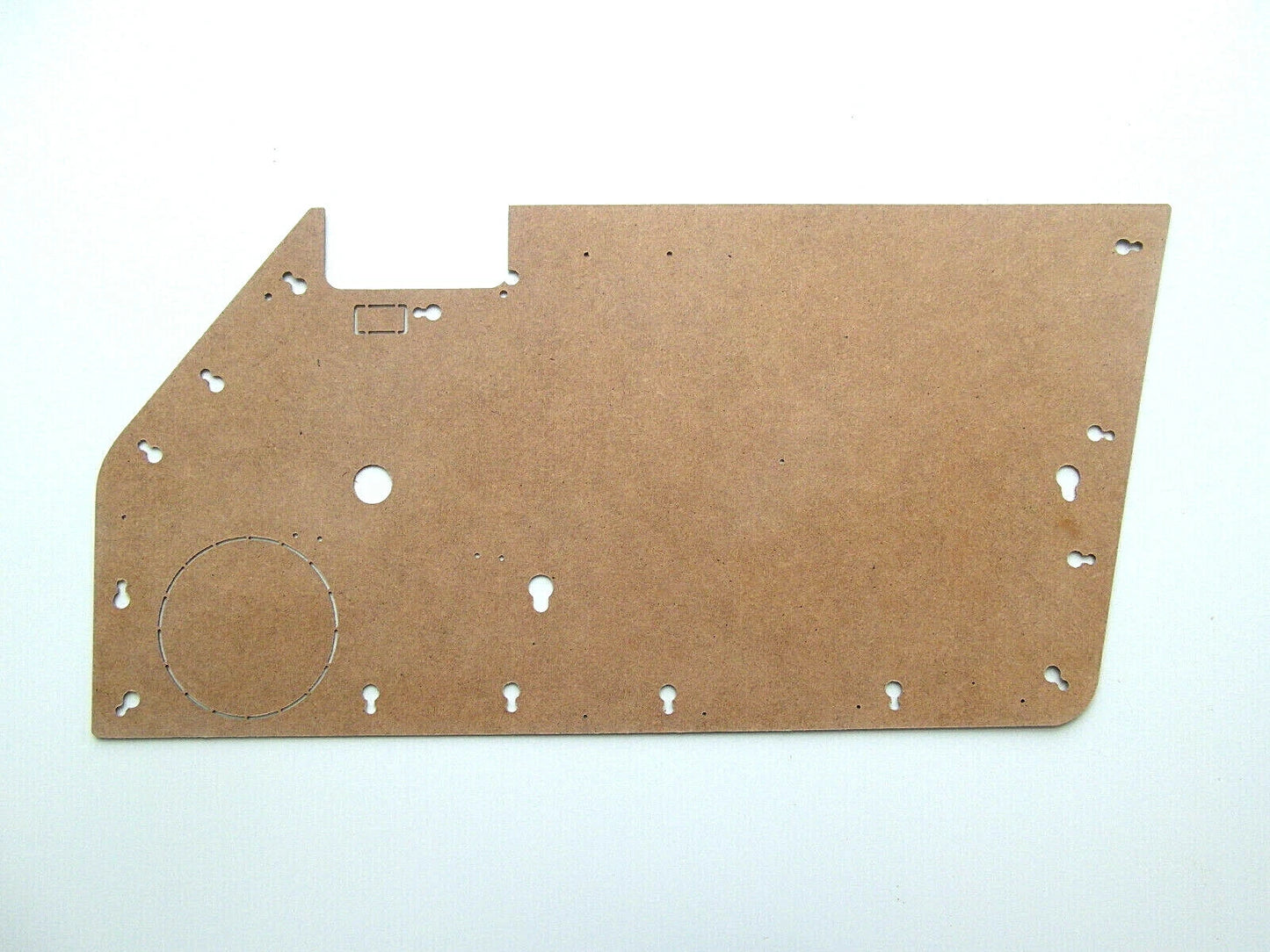 2 x Door panels for Jaguar XJ6 / XJ12 S2 SWB (1973–1979)