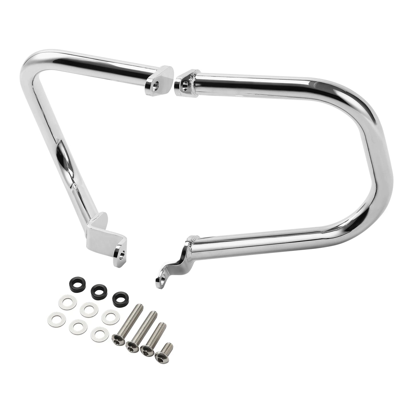Saddlebag Support Bar Guards for Harley Low Rider S/ST Street Bob (2018 - 2024)