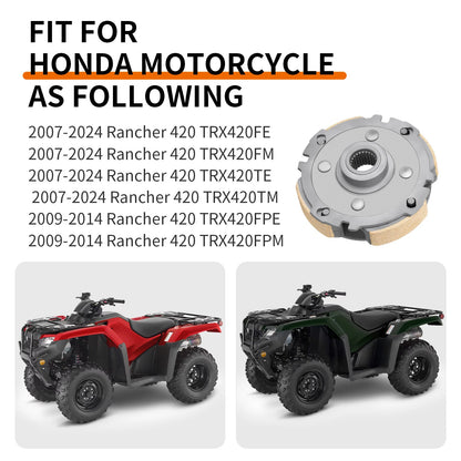 1x Wet Clutch Centrifugal Carrier for Honda Rancher 420 (2010–2024)