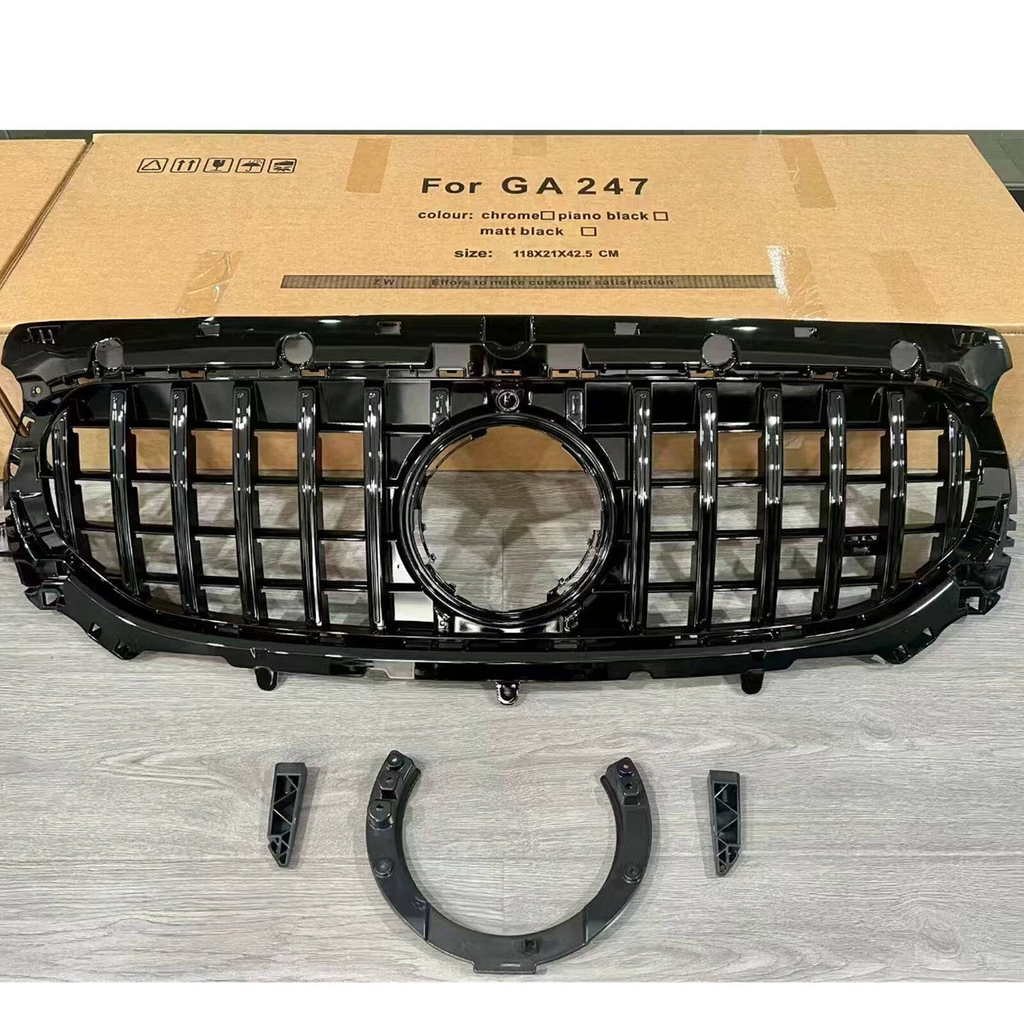 Grille Mesh for Mercedes Benz GLA CLASS H247 (2024-2025)