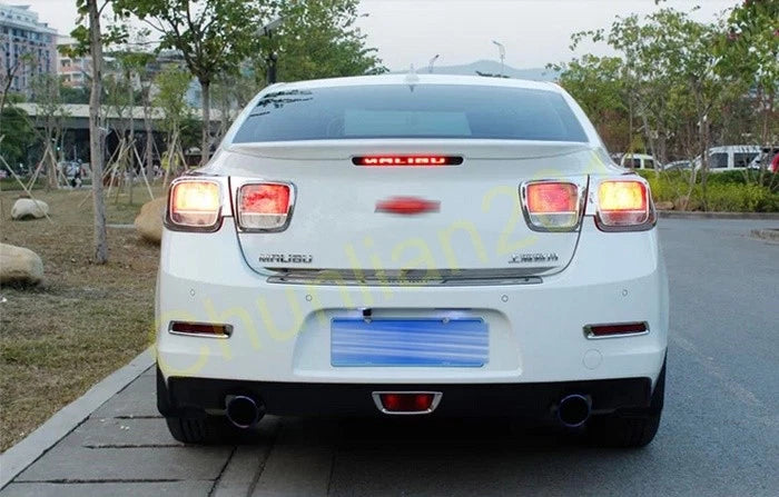 Factory Style Spoiler Wing ABS for Chevy Malibu (2011-2014)