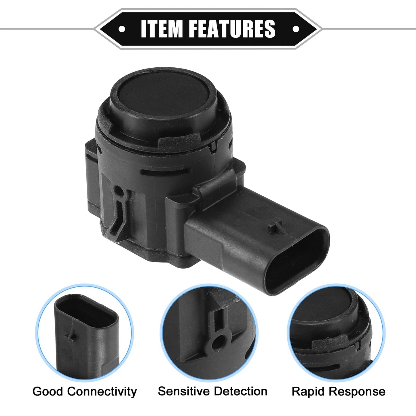 4pcs Reverse Parking Assist Sensor for Chevrolet Blazer Silverado