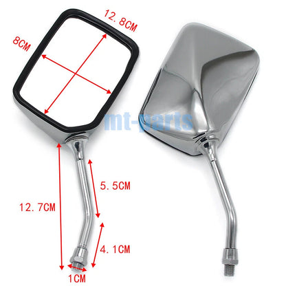 Rear View Mirror for Honda CMX250 Rebel 250, CA125 Rebel (1985-2014, 1995-1999)
