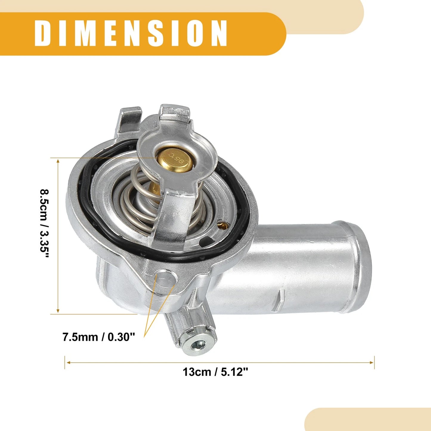 Thermostat Housing Assembly for Dodge Durango (2011-2015)