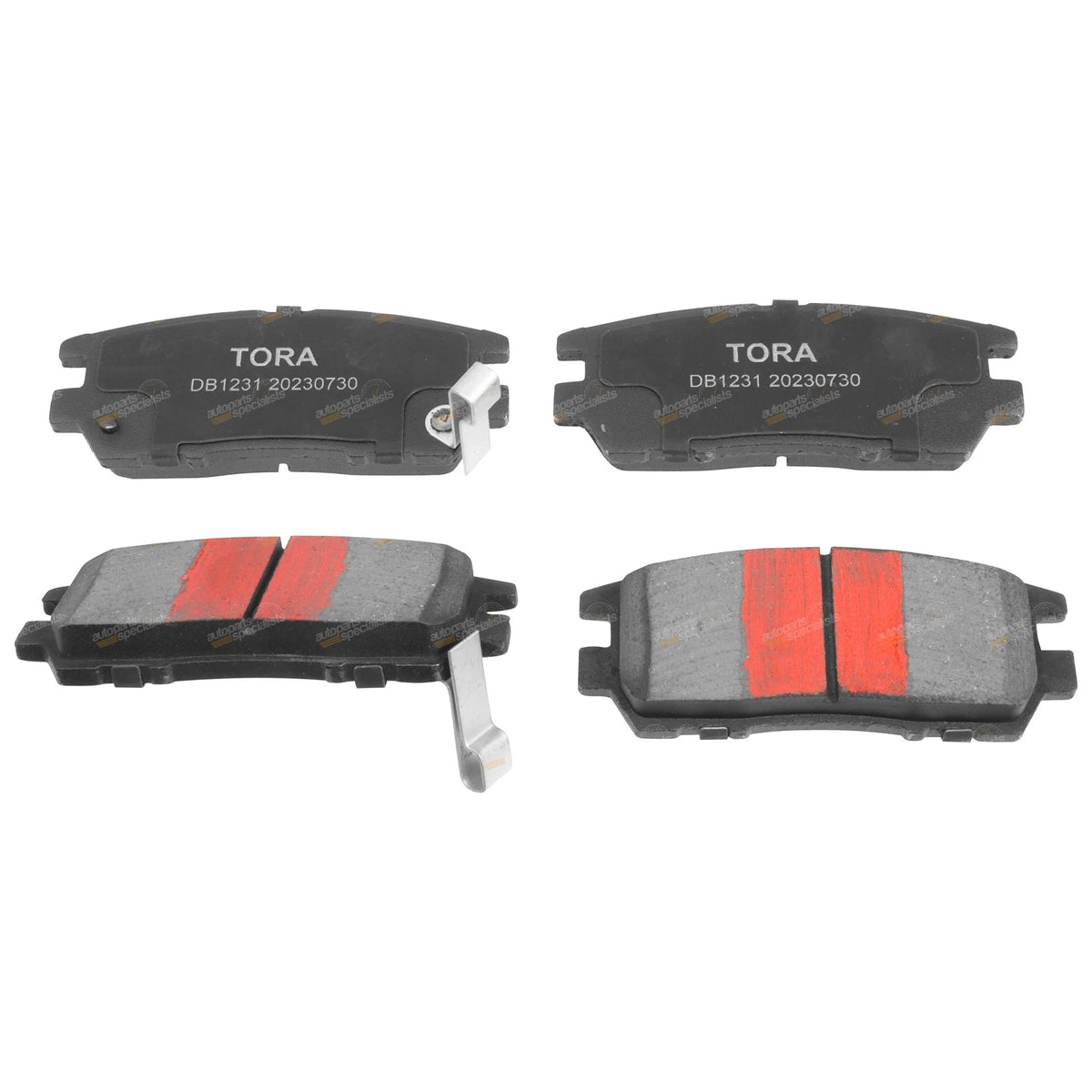 4x4 Rear Disc Brake Pads Set for Mitsubishi Magna TL TW (2003 - 2005)