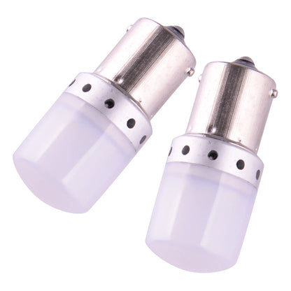 LED 1156 BA15S P21W White 12V Turn Signal Lights for Car