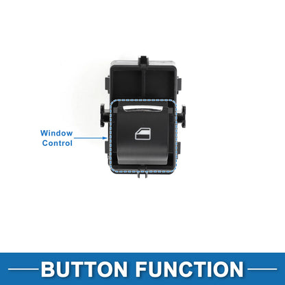 Rear Power Window Switch for Ford Edge, Expedition, F-150 (2015-2023)