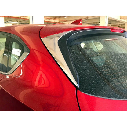 2 x Rear Window Triangle Cover Trim for Mazda CX-5 (2017-2021)