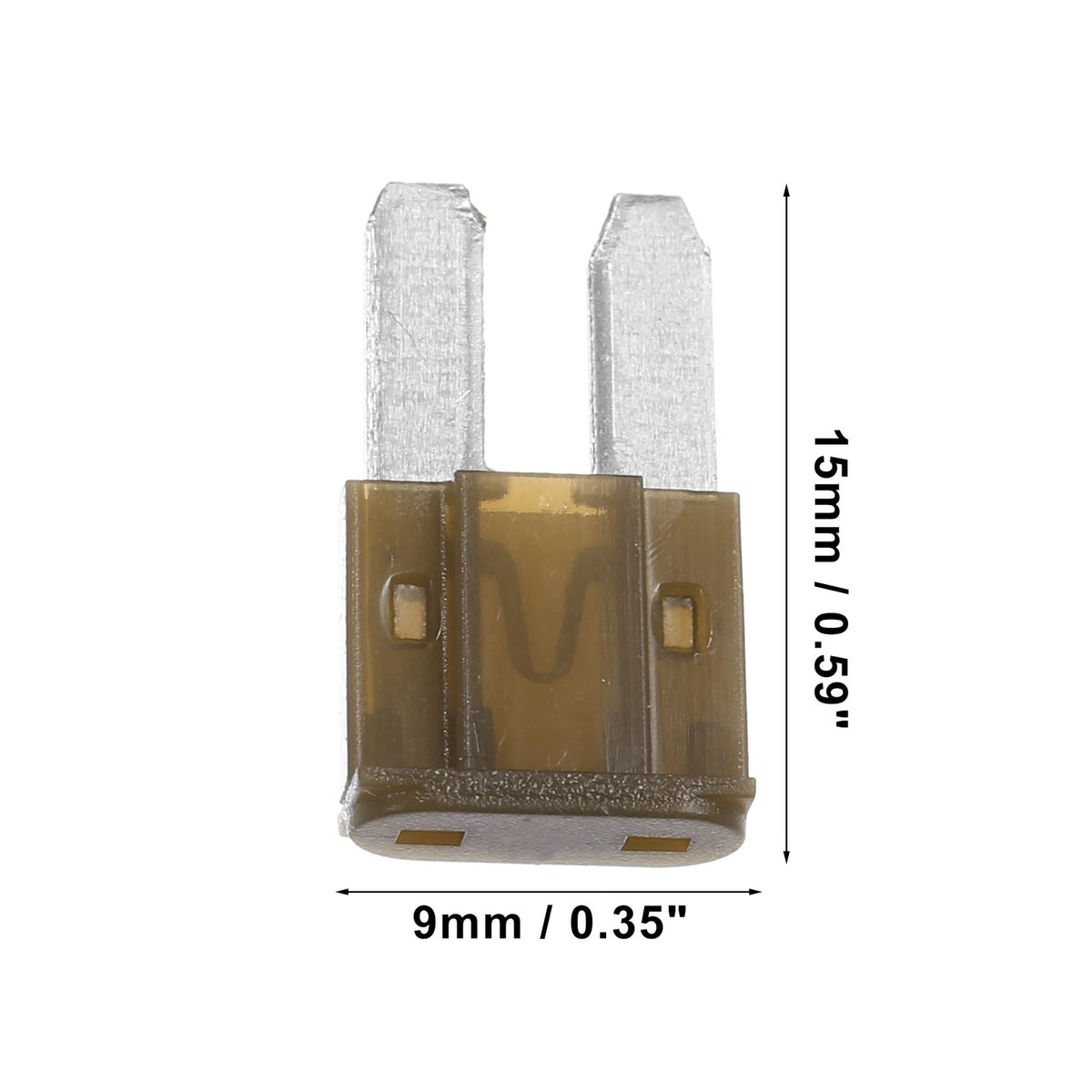 25 x 7.5A Mini Blade Fuses for Car, Boat, Truck
