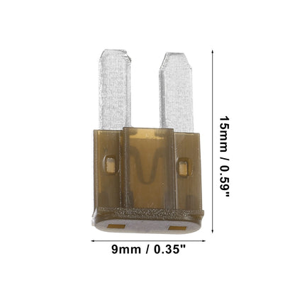 25 x 7.5A Mini Blade Fuses for Car, Boat, Truck