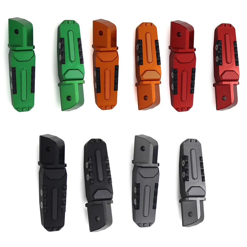 Rear Footrest Pegs for Kawasaki Ninja ZX10R ZX636 ZX6R (2004-2023)