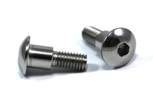 2 x Arrière Tête de Fourche Siège Boulons Épaule for Suzuki GSX-R600