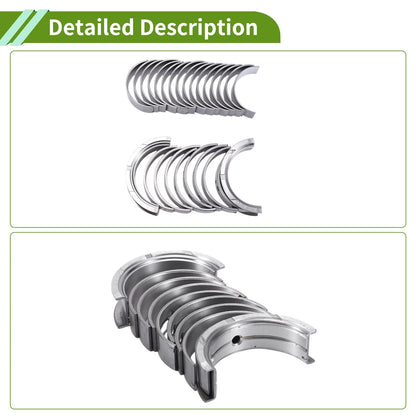 26pcs Main Rod Bearings for Chevrolet LS Gen III-IV