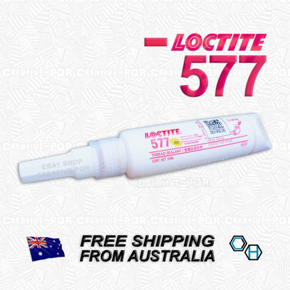 Loctite 577 Medium Strength Thread Sealant 50ml for Automotive Use