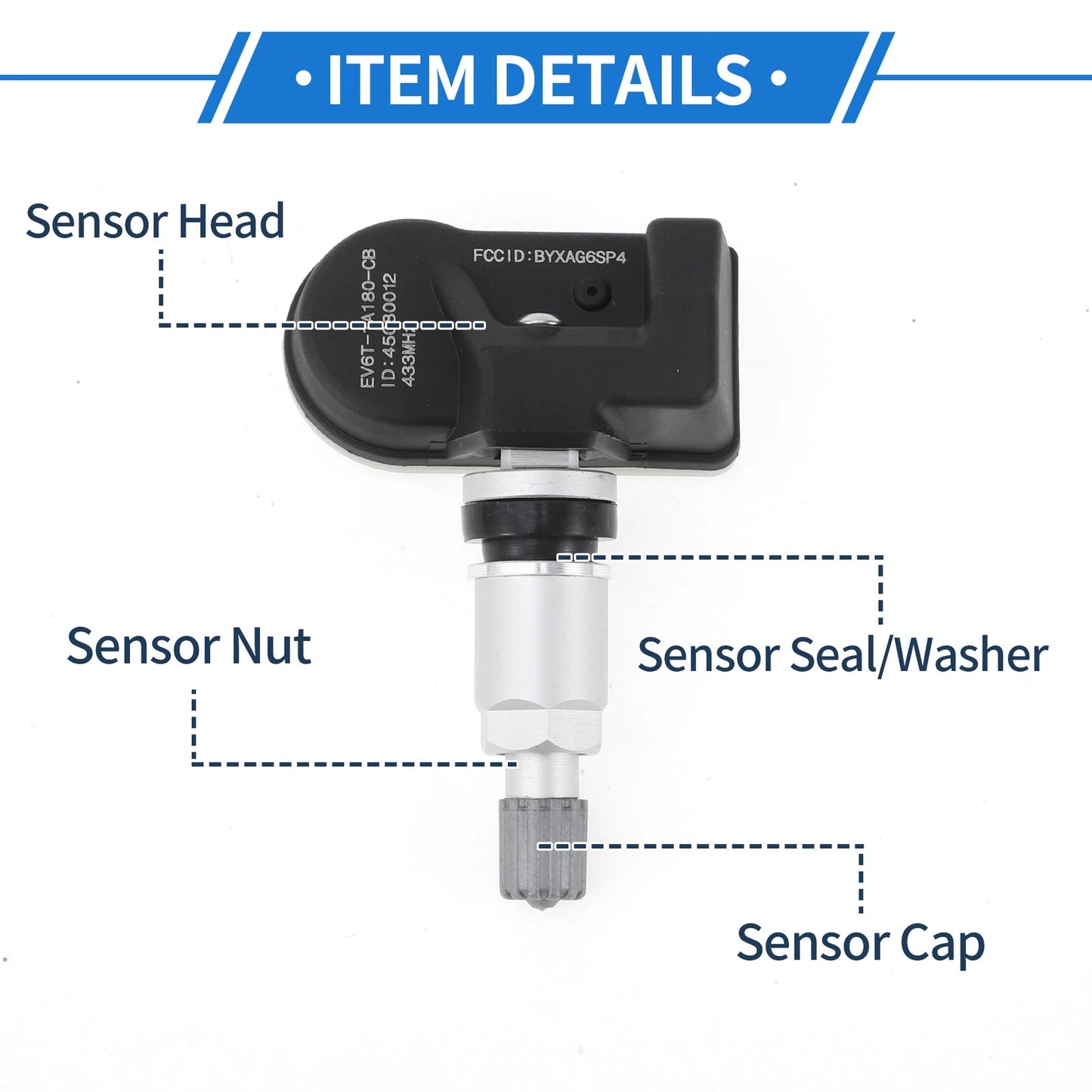 Tire Pressure Sensor for Ford F-150 (2015-2021)