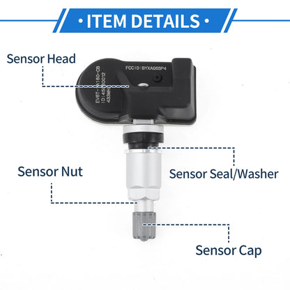 Tire Pressure Sensor for Ford F-150 (2015-2021)