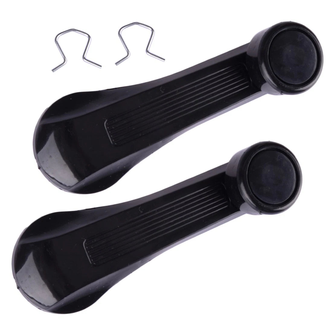 2 x Car Manual Window Regulator Crank Door Handle Knob for Honda Civic (1984-2000)