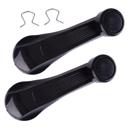 2 x Car Manual Window Regulator Crank Door Handle Knob for Honda Civic (1984-2000)