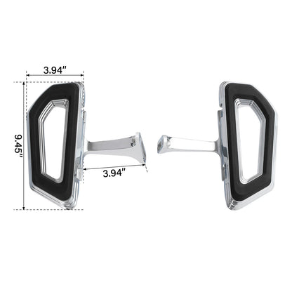 Passenger Floorboard Footboards for Harley Touring Street Road Glide