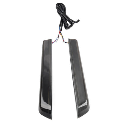 LED Saddlebag Side Marker Lights Smoke for Harley Touring Street Glide (2014-2023)