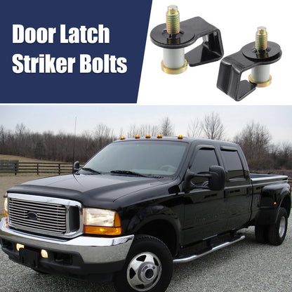 2 x Car Door Latch Lock Bolts for Ford Bronco (1984-1996)
