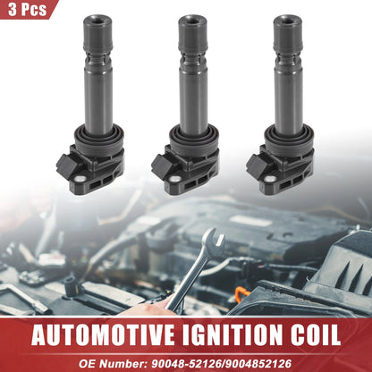 3 Pcs Automotive Ignition Coil for Toyota Duet