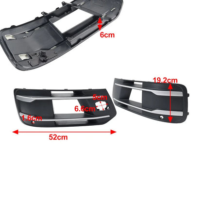 Fog Light Grille for Audi Q7 Standard Model (2016-2019)
