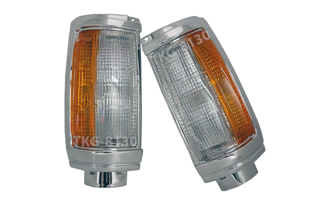 Chrome Front Corner Light for Mitsubishi L200 Triton (1986-1996)