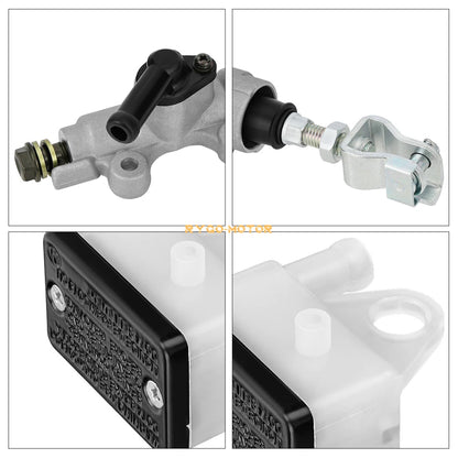 Rear Brake Master Cylinder 2x4 for Honda Sportrax 300 (1993–2009)