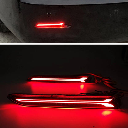 LED Brake Light Rear Bumper Reflector for Toyota Venza (2009-2015)