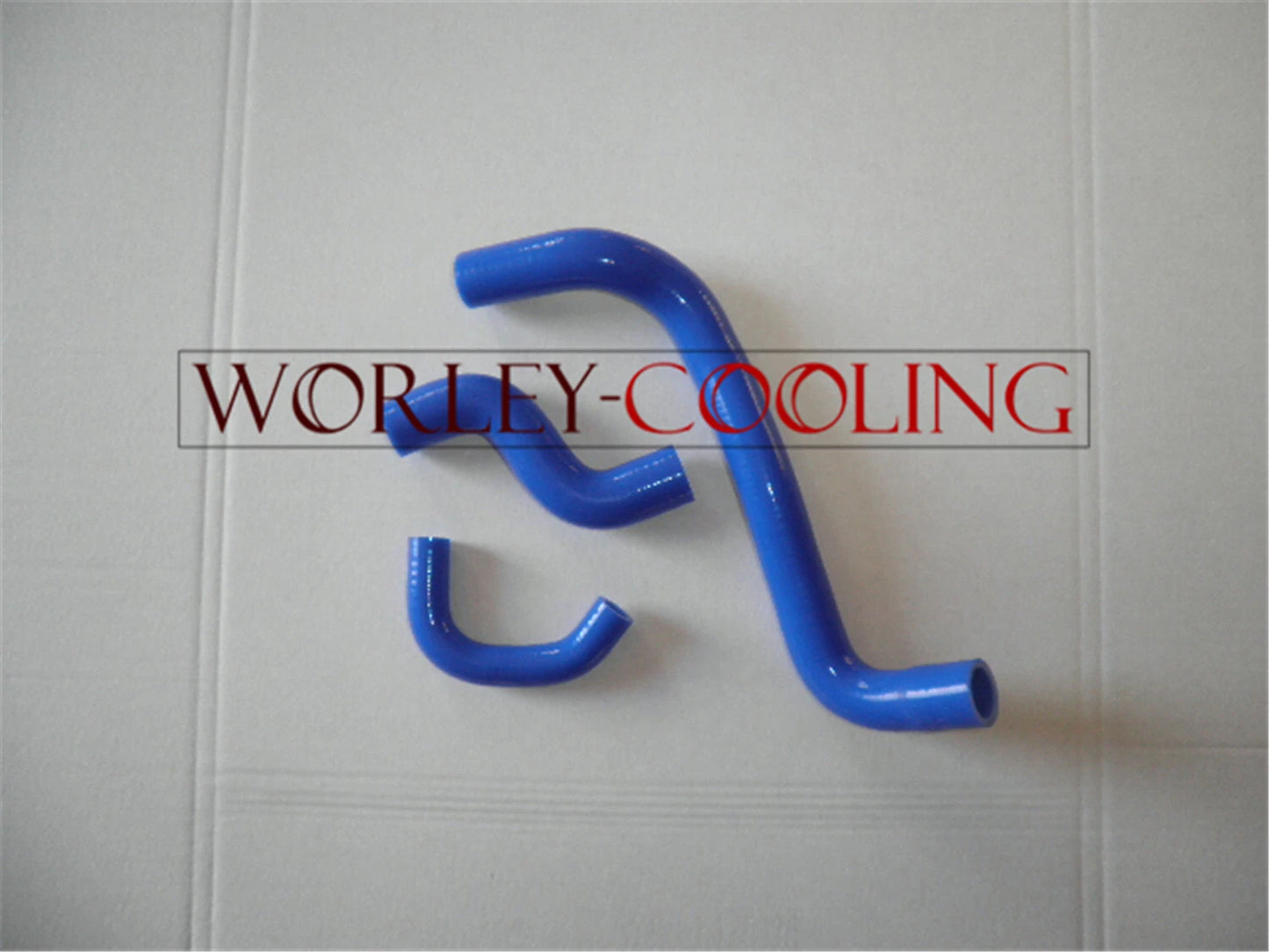 Silicone Radiator Coolant Hose for Nissan March Micra K12 (2003-2010) BLUE
