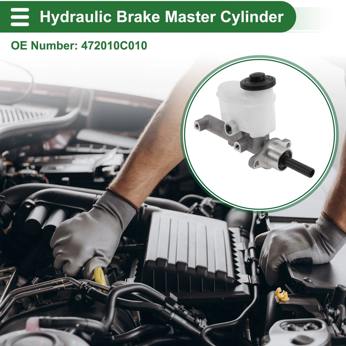 Brake Master Cylinder Reservoir for Toyota Tundra (2000-2006)