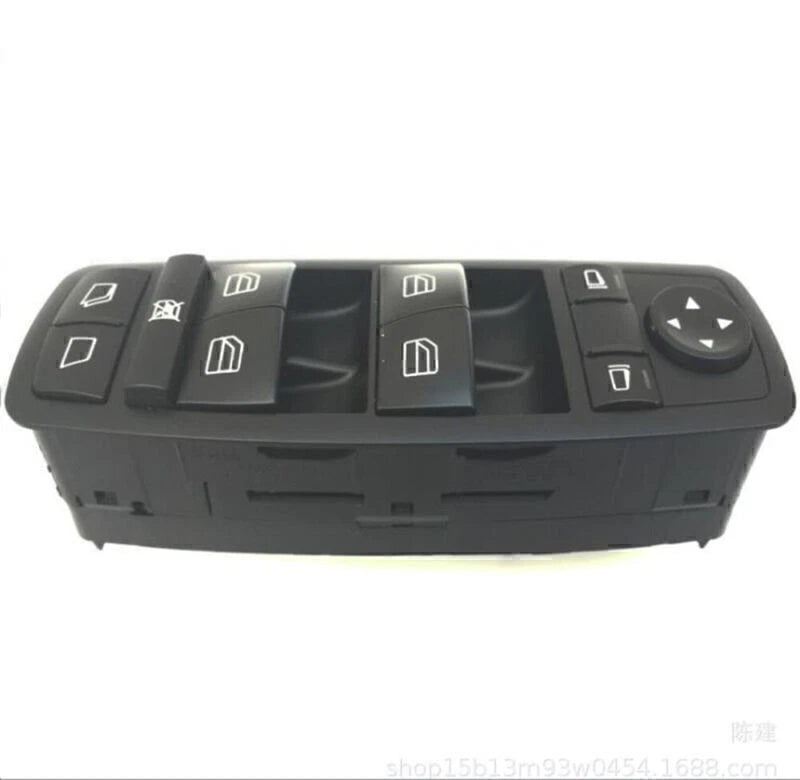 Window Switch Button for Mercedes Benz (2010-2018) Black 1 x PC
