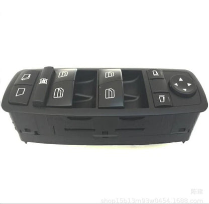 Window Switch Button for Mercedes Benz (2010-2018) Black 1 x PC