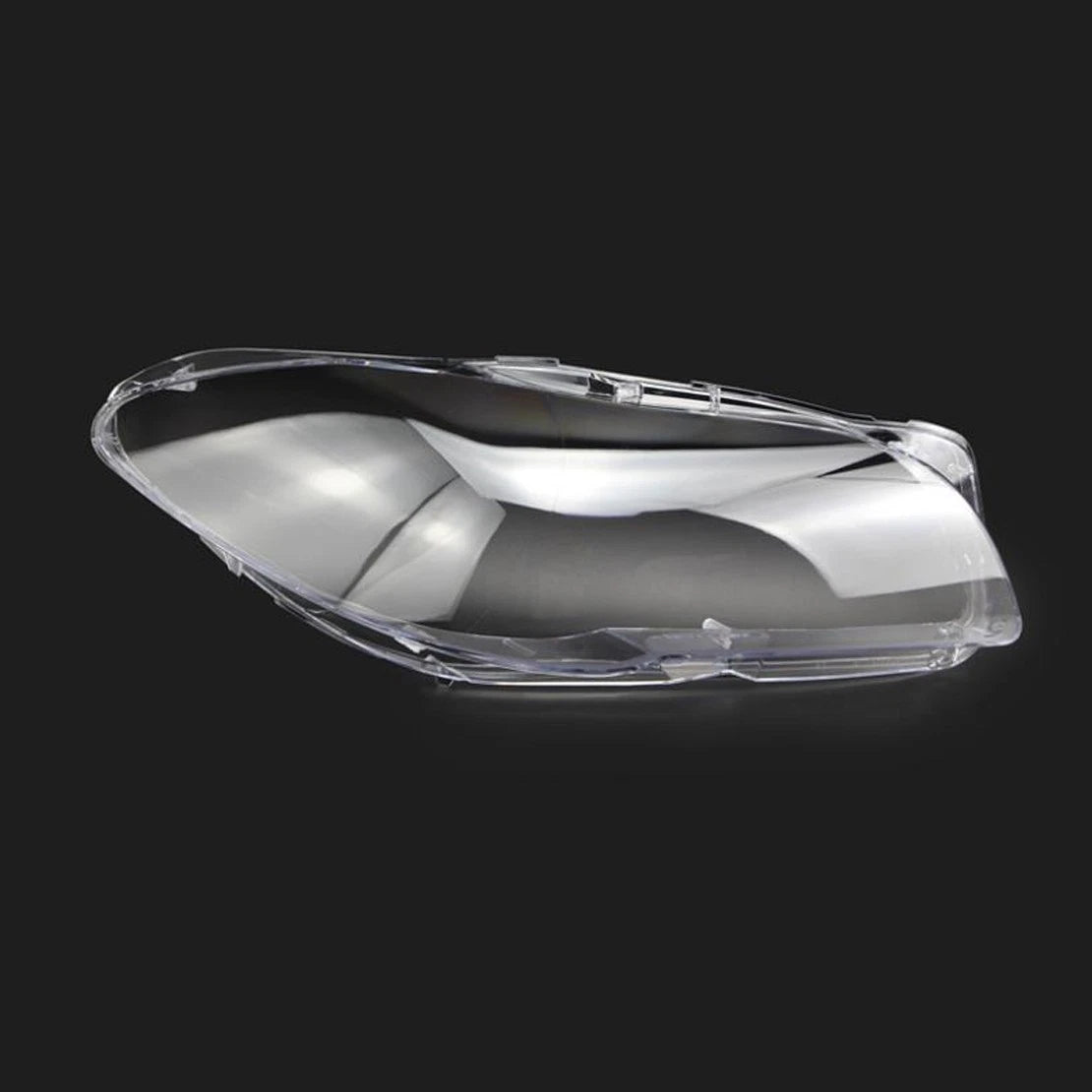 2 x Headlight Glass Lens Diffuser Cover for BMW F10 F11 F18 520 525 (2010-2017)