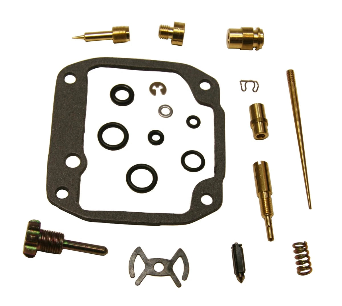 Carb Rebuild for Suzuki QuadRunner 250 (1987–1989)