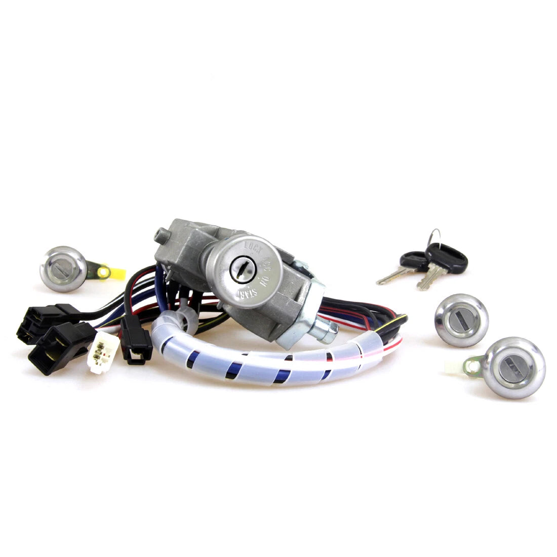 Ignition Door Fuel Lid Lock for Ford Courier Ranger Everest 1998-2006