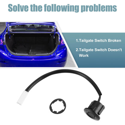 Rear Trunk Tailgate Switch for Mazda 3 (2010-2013)