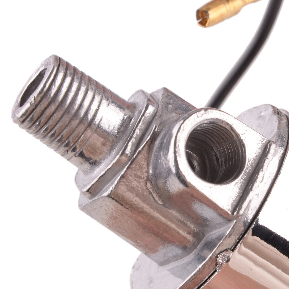 1/4" NPT Air Horn Electric Solenoid Valve for Heavy Duty Train Car