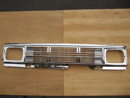 Grill for Nissan 720 Navara Hardbody D21 Pickup (1986-1989)