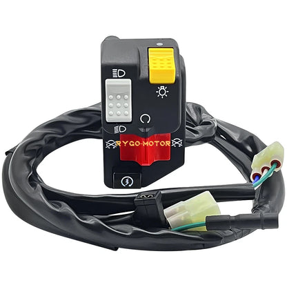 Left Handlebar Start/Stop Switch for Honda Sportrax 250 TRX250EX (2008–2008)