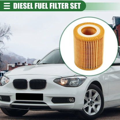 Engine Oil & Fuel Filter Set for BMW F20 (2010-2015)