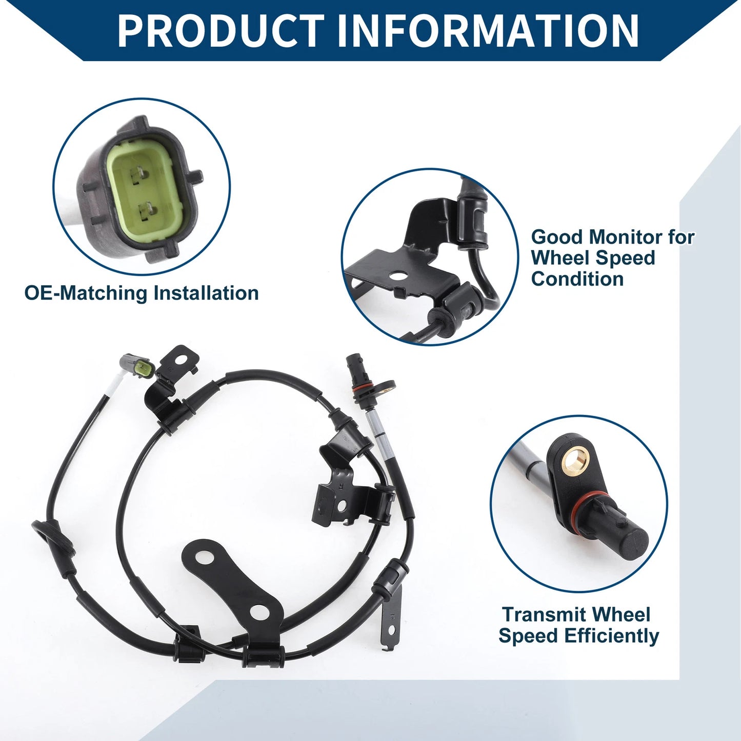ABS Wheel Speed Sensor for Kia KX5 (2016-2017)